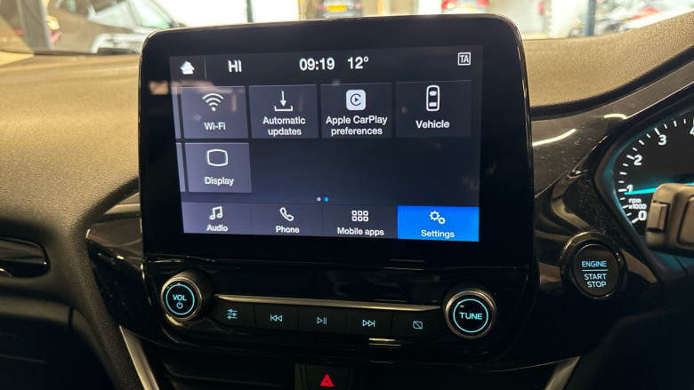 Ford Fiesta 1.0 EcoBoost Hbd mHEV 125 Titanium X 5dr Petrol Hatchback